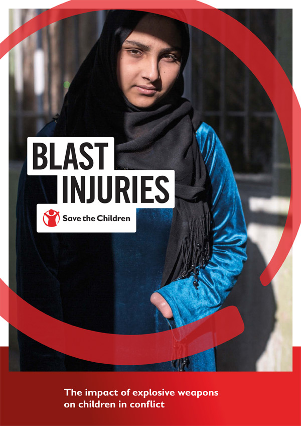 Blast Injuries report cover