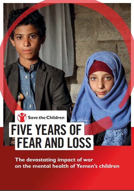 Five Years of Fear and Loss: Impact of war on mental health of Yemeni children