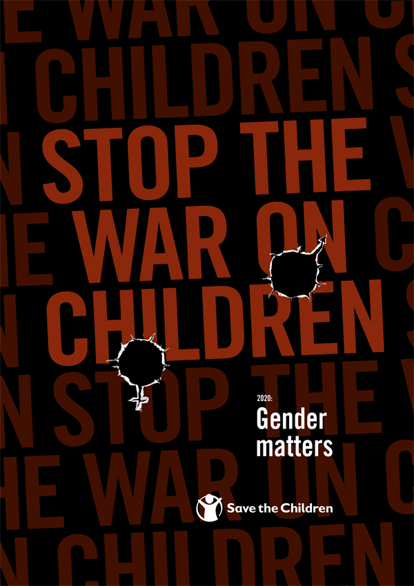 Stop the War on Children: Gender Matters!